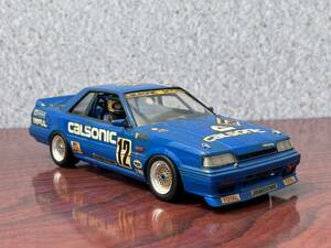 1/24 Nissan Skyline R30?R31? SKYLINE конечный продукт старый машина группа машина highway racer gla коричневый n lowrider переделанный автомобиль гоночный автомобиль 