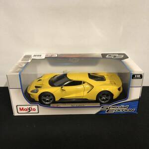 B944 き■保管品■ Maisto マイスト 2017 Ford GT 1:18