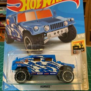 ホットウィール hotwheels HUMVEE トレジャーハント