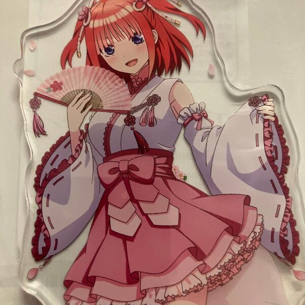 五等分の花嫁∽桜巫女アクリルスタンド中野ニ乃