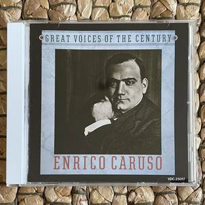 エンリコ・カルーソーの芸術Ⅱ Enrico Caruso クラシックCD 不思議な調べ｜妙なる調和｜言ってくれ、大波が私を｜恐ろしい炎が
