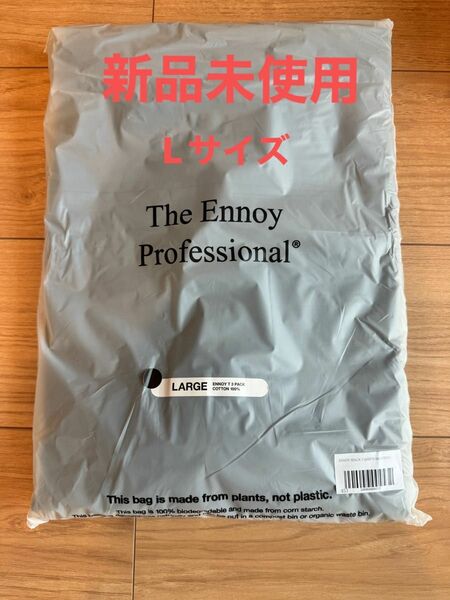 ENNOY 3PACK T-SHIRTS (BLACK) L エンノイ パックT スタイリスト私物