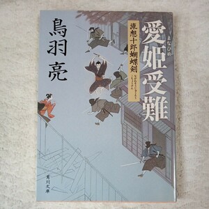 愛姫受難 （まなひめ） 流想十郎蝴蝶剣 (角川文庫) 鳥羽 亮 9784041918074