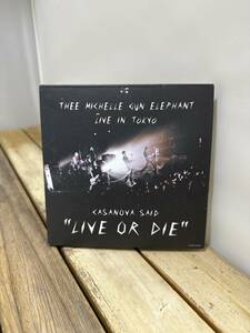 8 CD THEE MICHELLE GUN ELEPHANT LIVE IN TOKYO CASANOVA SAID ”LIVE OR DIE” ミッシェレ・ガン・エレファント 邦楽 音楽