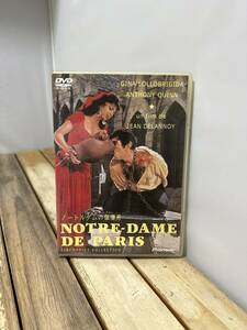 10 DVD ノートルダムの傴僂男 ジーナ・ロロブリジーダ ジャン・ドラノワ NOTRE-DAME DE PARIS 洋画 映画