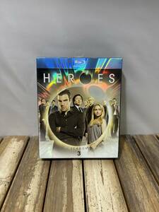 13 ブルーレイ HEROES SEASON 3 5枚組 Blu-ray 洋画 ドラマ DVD 海外版