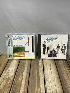 12 CD シャカタク SHAKATAK シティ・リズム / TURN THE MUSIC UP 2枚セット 洋楽 音楽