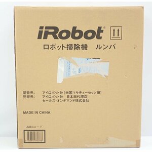 1円【未使用】iRobot アイロボット/ロボット掃除機 ルンバ Roomba/78077/62