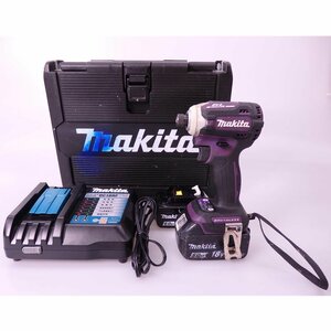 [ superior article ]makita Makita / rechargeable impact driver /TD171D/76