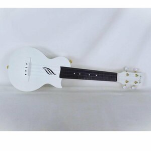 1 jpy [ general used ]Enyaenya/ soprano ukulele Nova U white /81