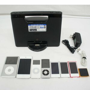 1 иен [ Junk ]Apple Apple /iPod 8 шт. комплект /SONY производства собака динамик есть /05