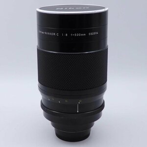 1 jpy [ Junk ]Nikon Nikon / mirror lens /Reflex-NIKKOR*C 1:8 f=500mm/93