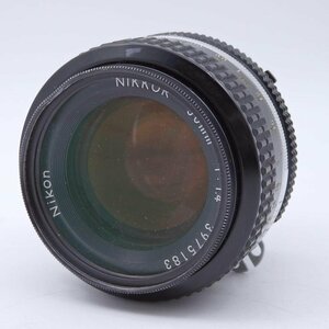 1円【ジャンク】Nikon ニコン/レンズ/NIKKOR 50ｍｍ 1:1.4/93