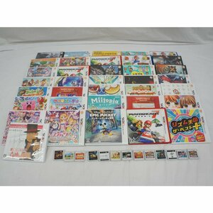 1円【ジャンク】 Nintendo 任天堂他/NINTENDO 3DS用ソフト 49本セット/05