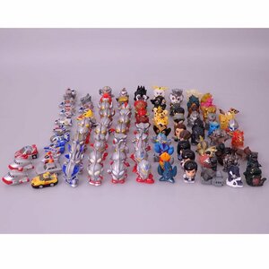 1 jpy [ general used ] Ultraman, Godzilla etc.. finger doll 100 body set /76