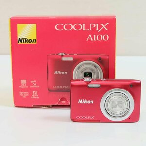 1円【ジャンク】Nikon ニコン/Nikon デジタルカメラ/COOLPIX A100/71