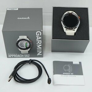 1 иен [ в общем б/у ]GARMIN Garmin /GPS Golf часы /APPROACH S62/67