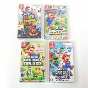 1 иен Nintendo Nintendo / переключатель soft 4 позиций комплект Nintendo Switch/ Mario party super Star z, др. /65