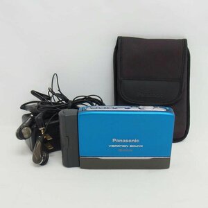 1 jpy [ Junk ]Panasonic Panasonic / stereo cassette player /RQ-SX5/04