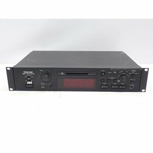 1 jpy [ Junk ]TASCAM Tascam / business use MD player /MD-301MKII/62