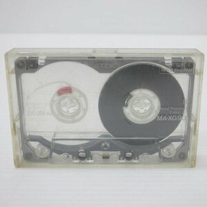 1 jpy [ Junk ]TDK /MA-XG90 tape / use item /88