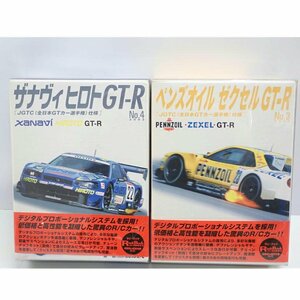 1円【ジャンク】YAIYO/ラジ・ブック (R/C) ペンズオイルゼクセルGT-R ザナヴィヒロト GT-R/62