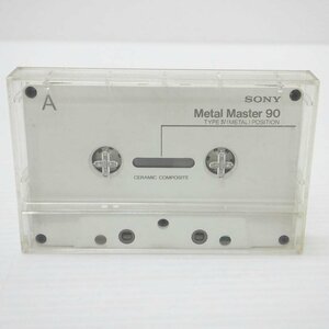 1 jpy [ Junk ]SONY Sony /Metal Master90 / use item /88