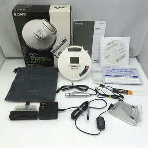 1 jpy [ ultimate beautiful goods ]SONY Sony / long-term keeping goods CD WALKMAN Walkman portable CD player /D-NE920/41