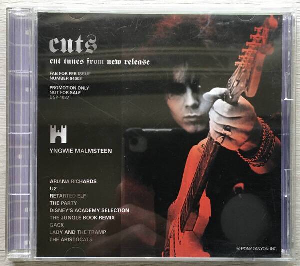 PROMO CUT TUNES FROM NEW RELEASE YNGWIE MALMSTEEN U2