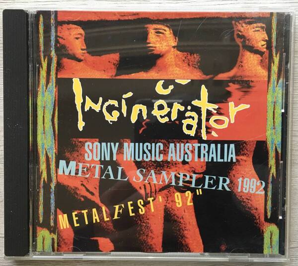 PROMO METAL FEST ’92 MOTORHEAD SUICIDAL TENDENCIES FIREHOUSE BOHNAM SCREAMING TREE OZZY OSBOURNE PRONG PEARL JAM オーストラリア盤