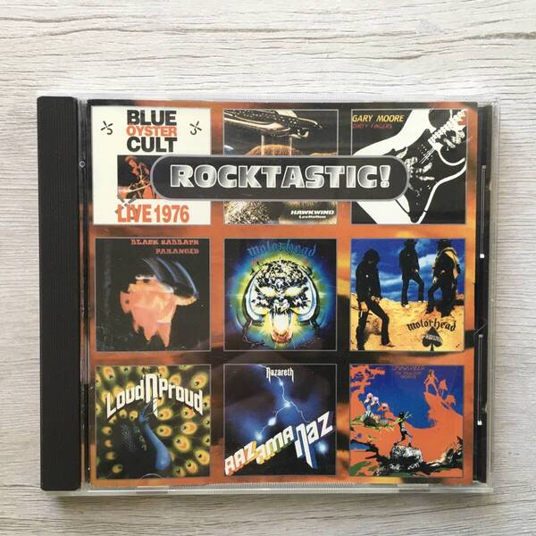 ROCKTASTIC! MOTORHEAD BLACK SABBATH NAZARETH GARY MOORE BLUE OYSTER CLUT URIAH HEEP HAWKWIND ECC盤