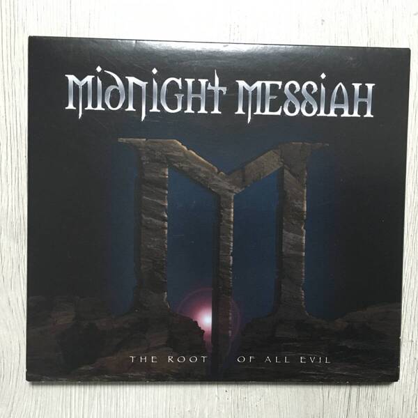 MIDNIGHT MESSIAH THE ROOT OF ALL EVIL UK盤