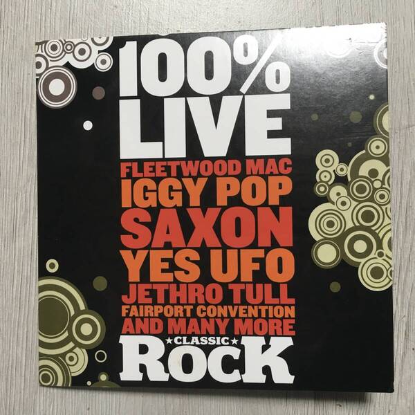 100% LIVE SAXON IGGY POP YES UFO JETHRO TULL FLEETWOOD MAC UK盤