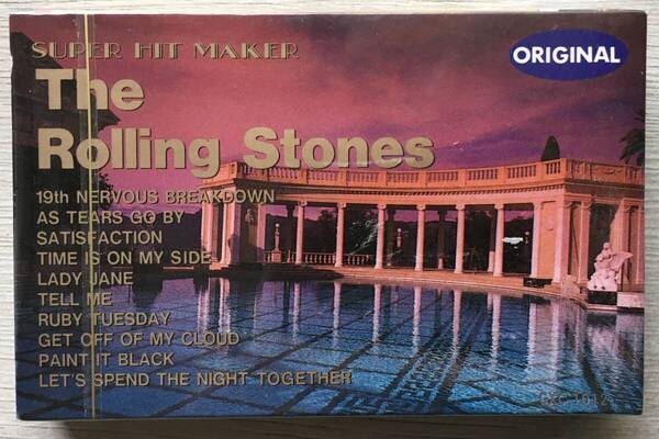 THE ROLLING STONES SUPER HIT MAKER CASSETTE TAPE SEALED 新品未開封 カセットテープ