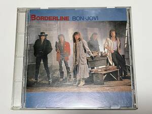 BON JOVI　シングルCD　BORDERLINE