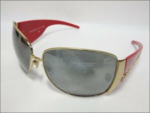  present condition goods DOLCE&GABBANA/ Dolce & Gabbana *DG 2014/ sunglasses * I wear red × Gold frame body only 