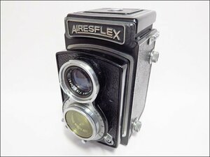 現状品 AIRES FLEX/アイレス フレックス◆二眼レフカメラ/ニッコールQ 75mmF3.5 本体のみ