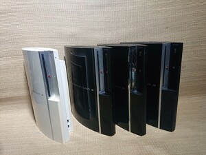 SONY PS3 まとめて4台セット 本体 ジャンク CECHL00 CECHH00 CECHA00 ソニー プレイステーション３ まとめて セット