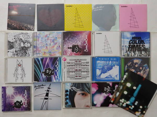 【送料無料!!】即決●Base Ball Bear●豪華アルバム&シングルCD20枚セット