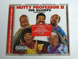 nati* профессор 2 зажим дом. поверхность .CD саундтрек Nutty Professor/ Janet Jackson,DMX,LL Cool J,Jay-Z,Eminem саундтрек 