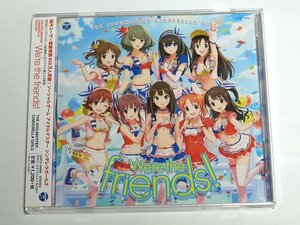 アイドルマスター THE IDOLM@STER CINDERELLA MASTER We’re the friends! シンデレラガールズ CD 福原綾香,早見沙織,三宅麻理恵,空直美