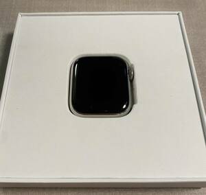 Apple Watch Series 7 GPS+Cellular модель 41mm нержавеющая сталь аккумулятор осталось 87%