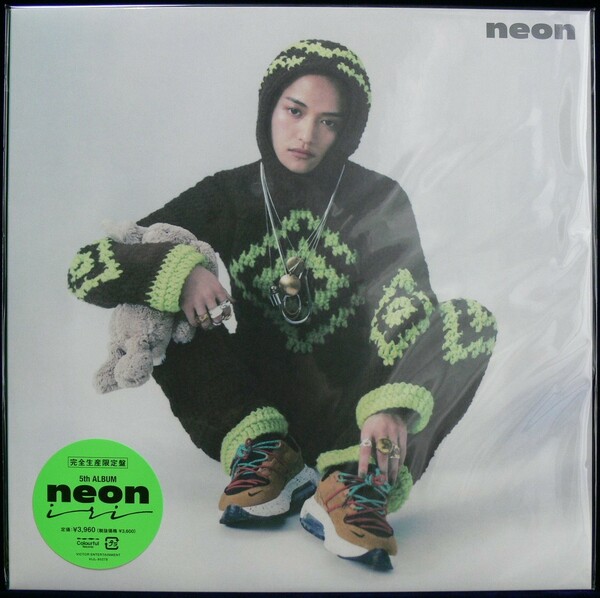 [未使用品][送料無料] iri / neon [アナログレコード LP]