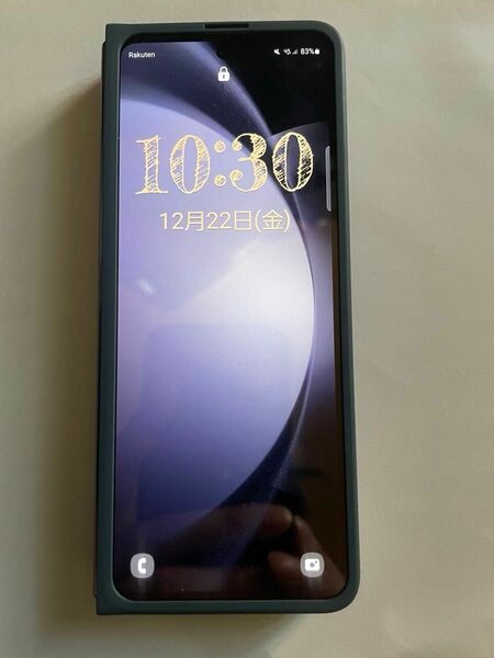 Galaxy Z Fold5 ファントムブラック 256 GB au