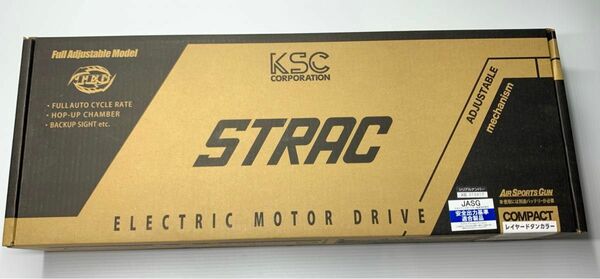 【新品】 KSC STRAC コンパクト　レイヤードタンカラー 限定品