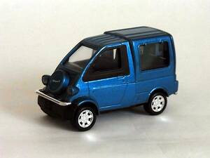  M Tec 1/43 Daihatsu Midget Ⅱ( minicar body only )