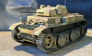 完成品　1/３５ICM　ナチスドイツ陸軍　II号戦車リンクス