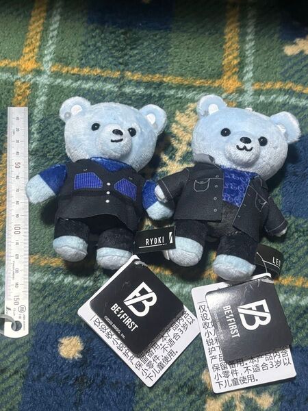 BE:FIRST ANIMAL COORDYモアプラスマスコット-Shining One- "RYOKI&LEO"