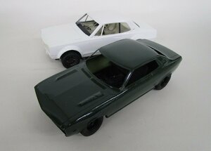 アオシマ 1/24 セリカ 1600GT プラモデル その他ジャンクパーツ詰め合わせ【ジャンク】tht053132