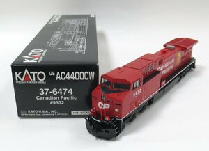 KATO 37-6474 GE AC4400CW Canadian Pacific #9532【ジャンク】pxh060102